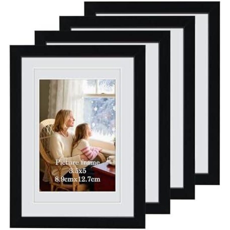 Affordable 4-Piece Picture Frame Set for Your Home