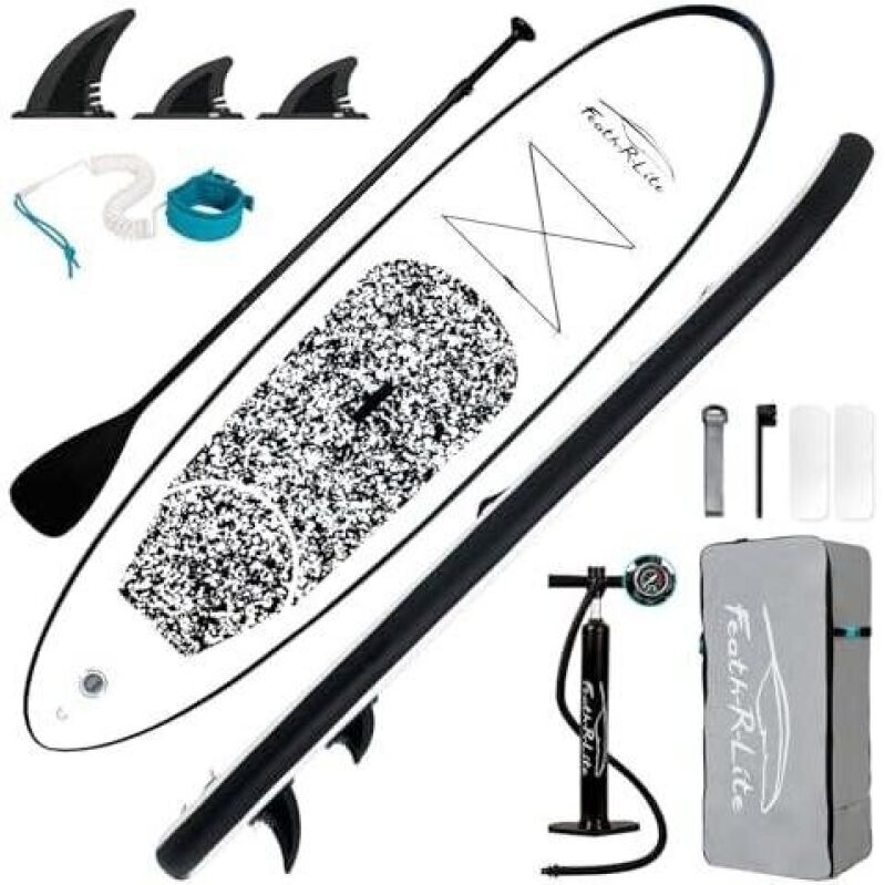 Featherlite Inflatable Paddle Board - 10'/10'6