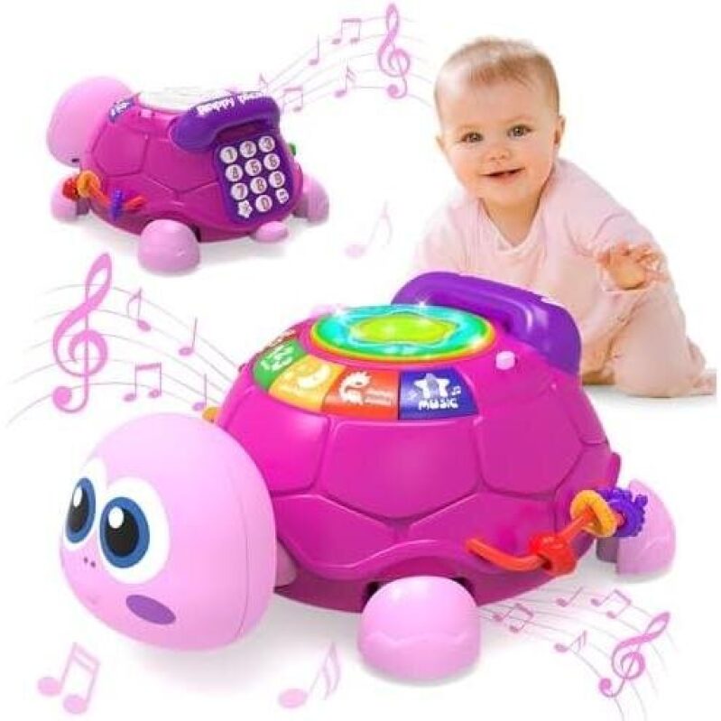 Affordable Musical Turtle Baby Toy with 50% Discount