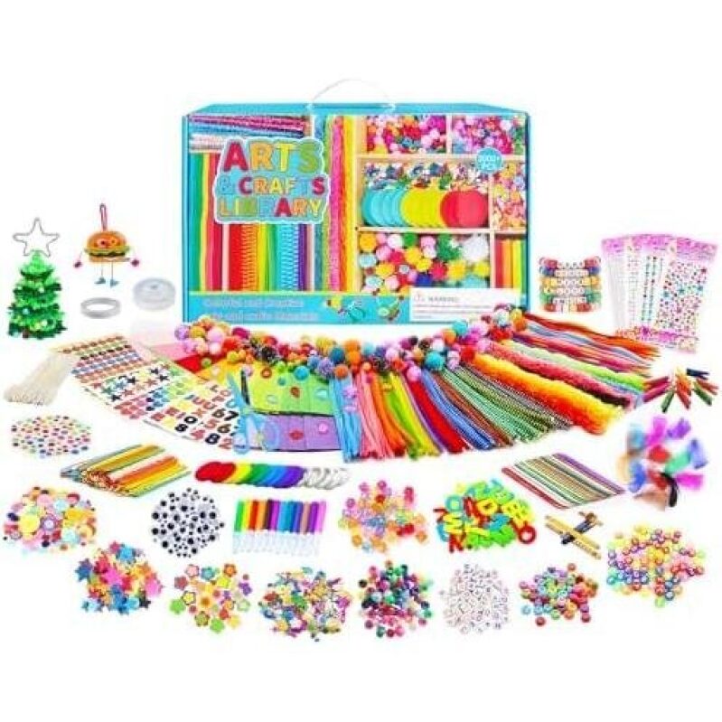 3000+ Piece Kids' Creative Craft Set Box - 53% Off