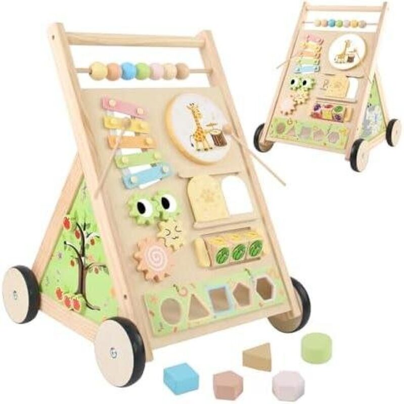 Wooden Walker Activity Center - 40% Off