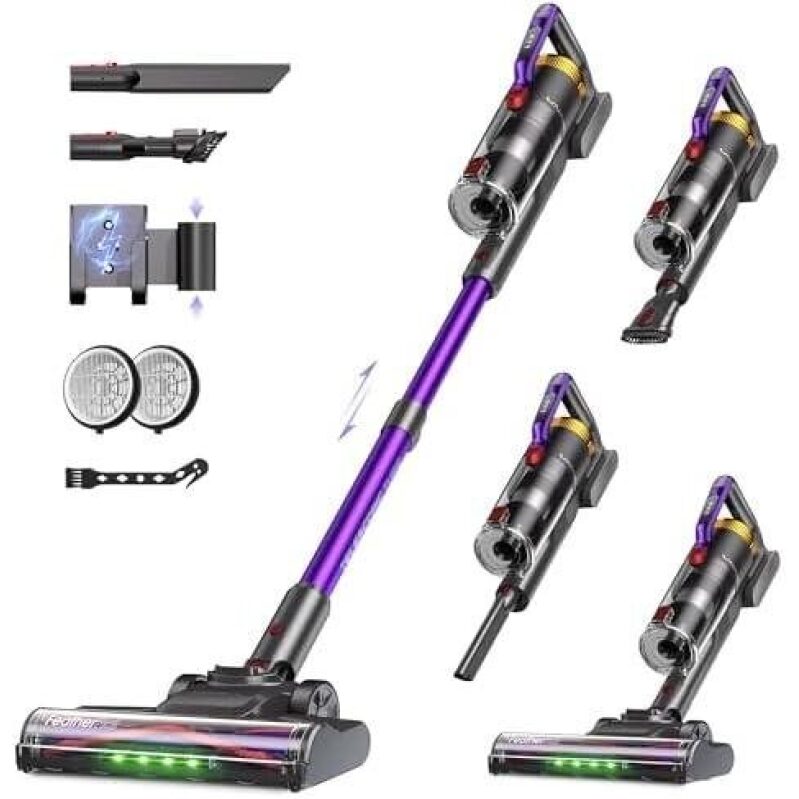 Powerful Cordless Vacuum Cleaner 64% OFF - Perfect for Pet Hair