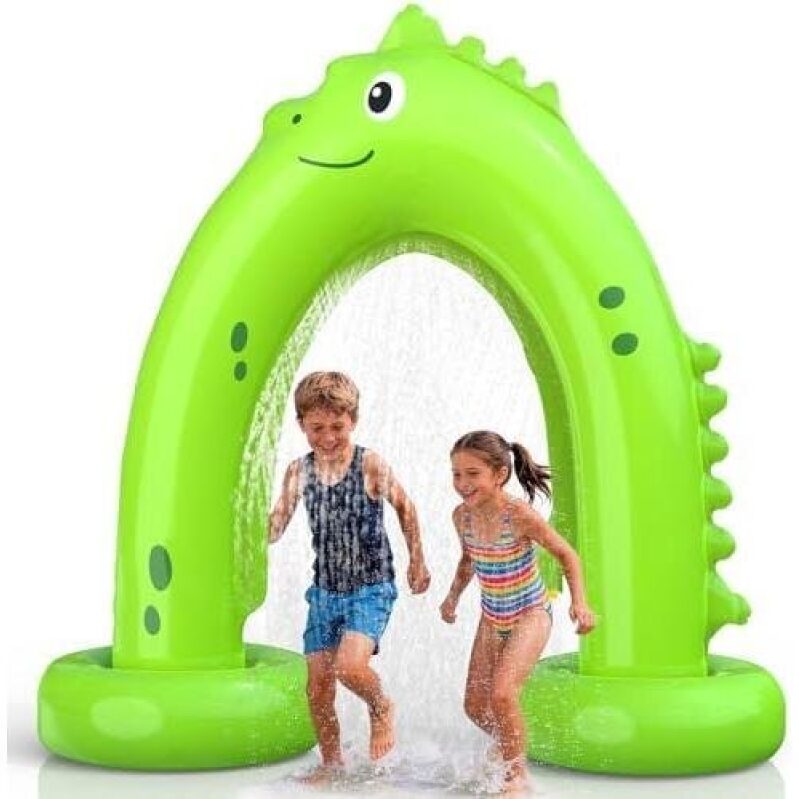 Children's Inflatable Water Spray Play Set - 61% Off!