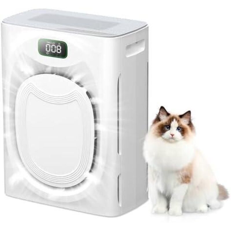 Pet Air Purifier 68% OFF: Clean, Fresh Air for Your Furry Friends