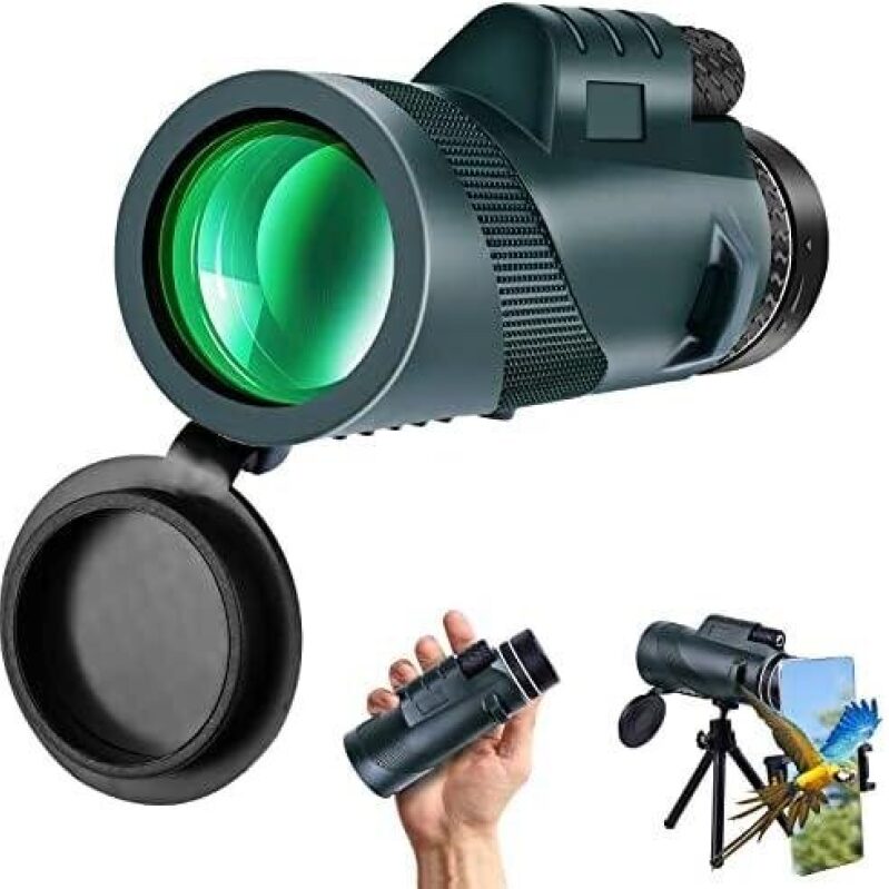 High-Quality 80x100 Monocular Telescope - 29% Off Deal