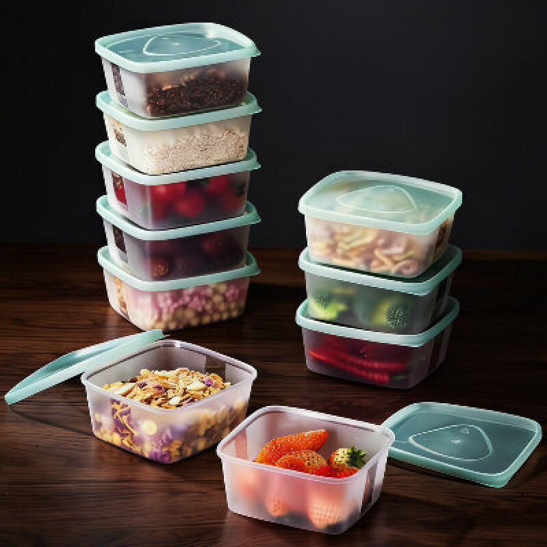 10 Set BPA-Free Food Storage Containers with Lids