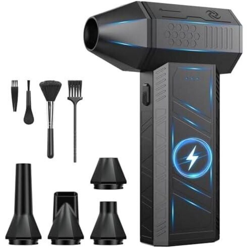 High-Performance Electric Duster - 180,000 RPM - 50% Discount