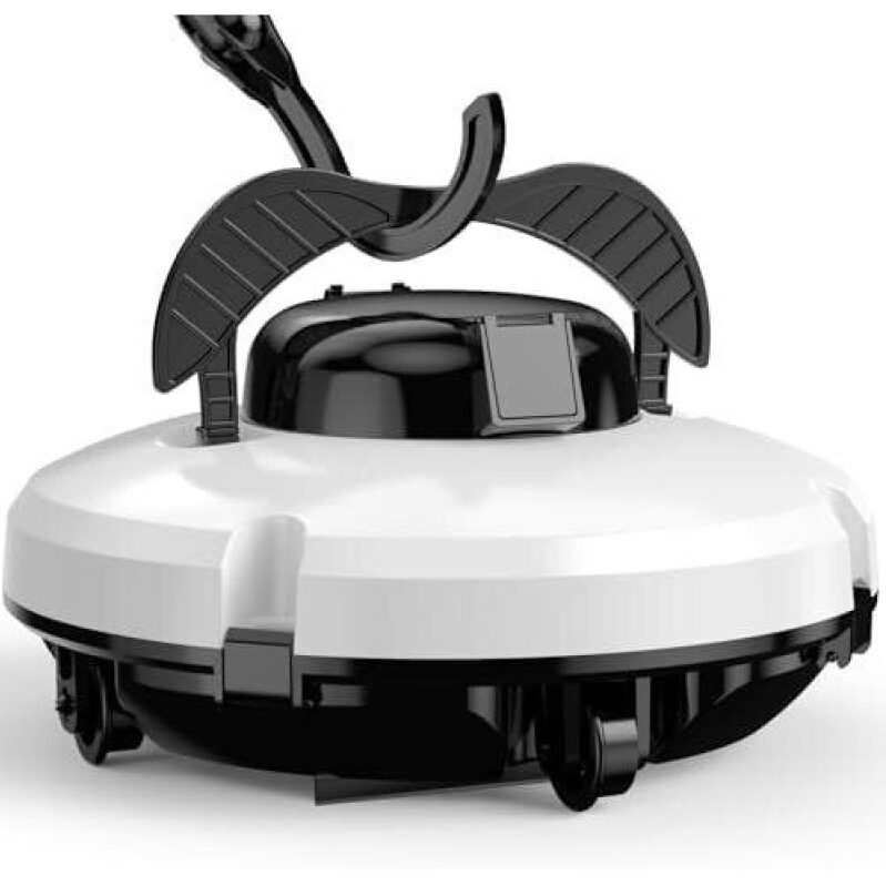 2026 Cordless Robotic Pool Cleaner – 120 Mins Automatic Pool Vacuum