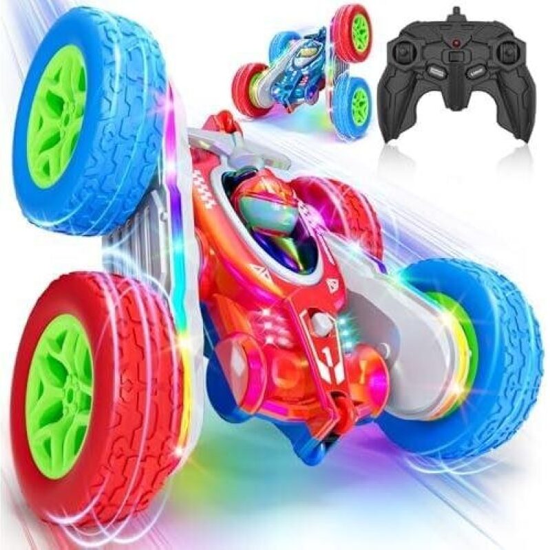 High-Speed Remote Control Car with Lights and Sounds - 50% Off