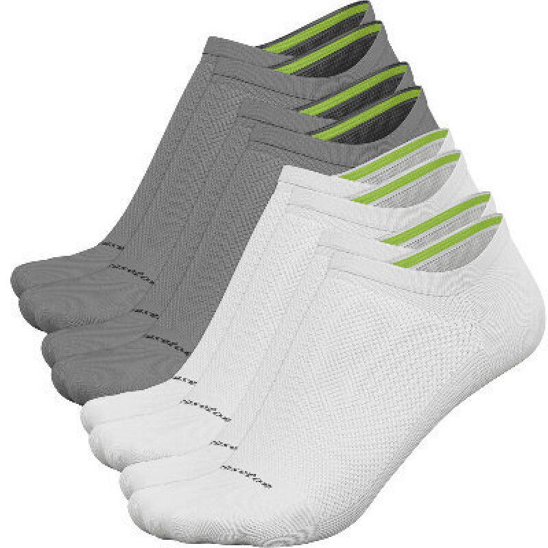 Men's Anti-Slip Invisible Socks - 4-Pack