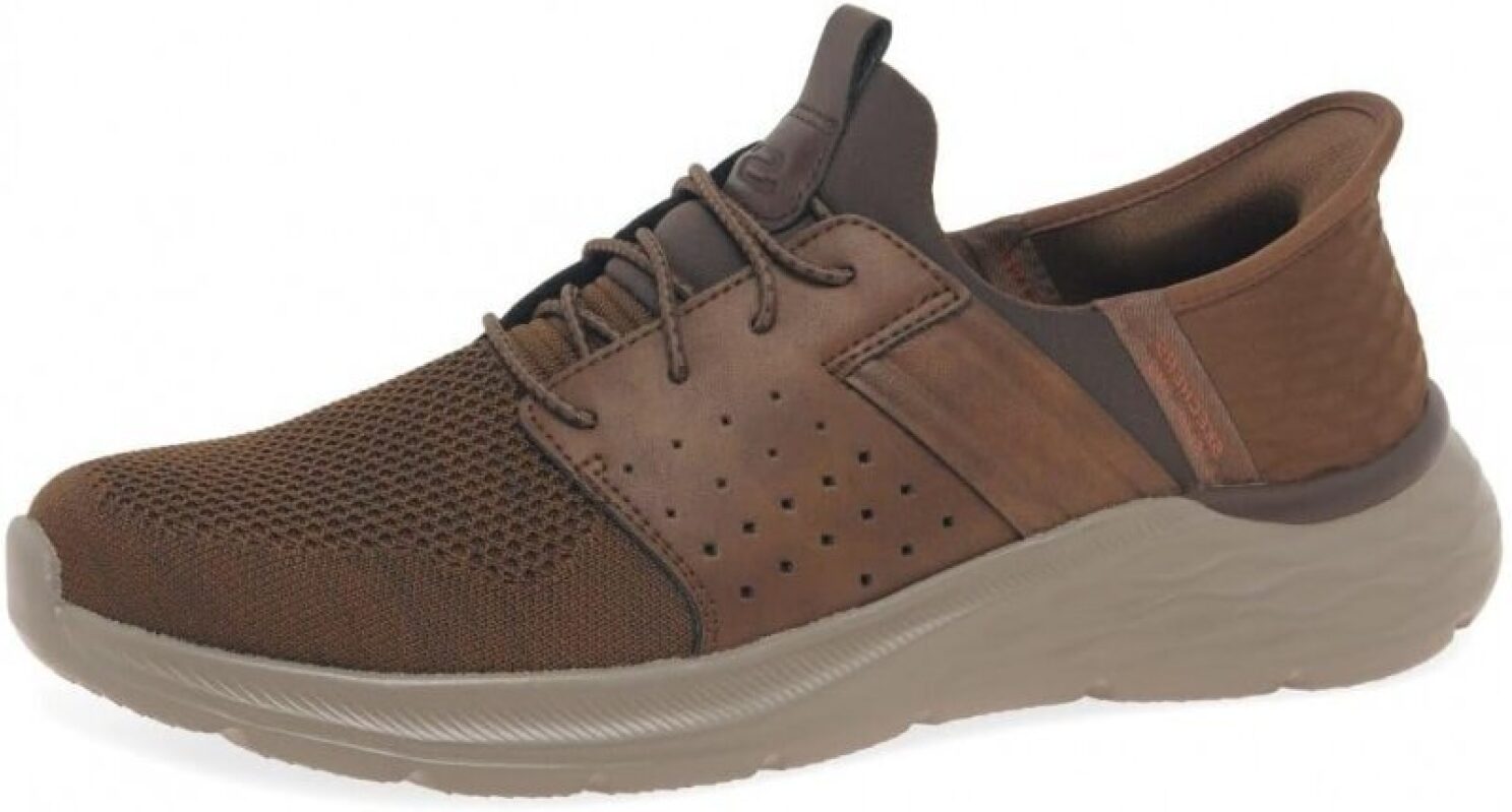 Skechers Men's Garner - Newick 210803: Affordable Comfort and Style