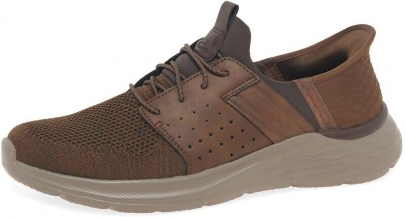 Skechers Men's Garner - Newick 210803: Affordable Comfort and Style