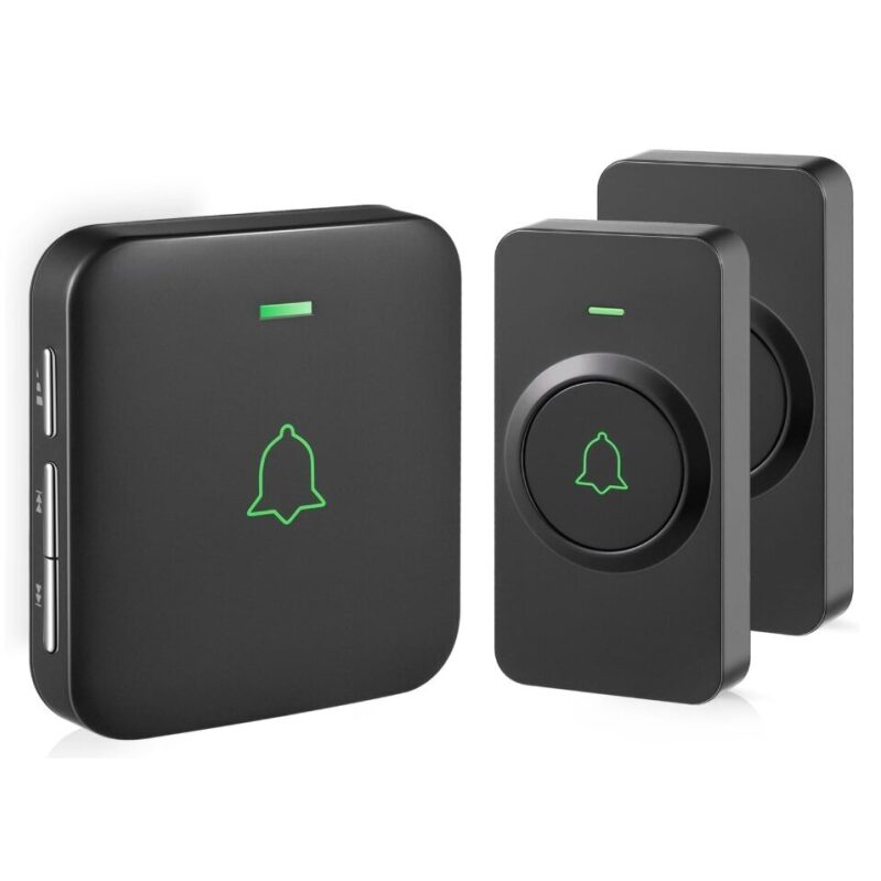 AVANTEK CB-21 Waterproof Wireless Door Bell - 23% OFF Deal