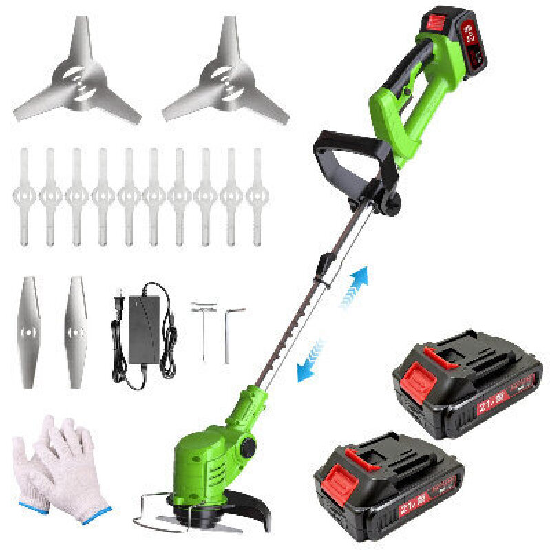 Powerful 21V Cordless Lawn Mower - Efficient and Easy to Use