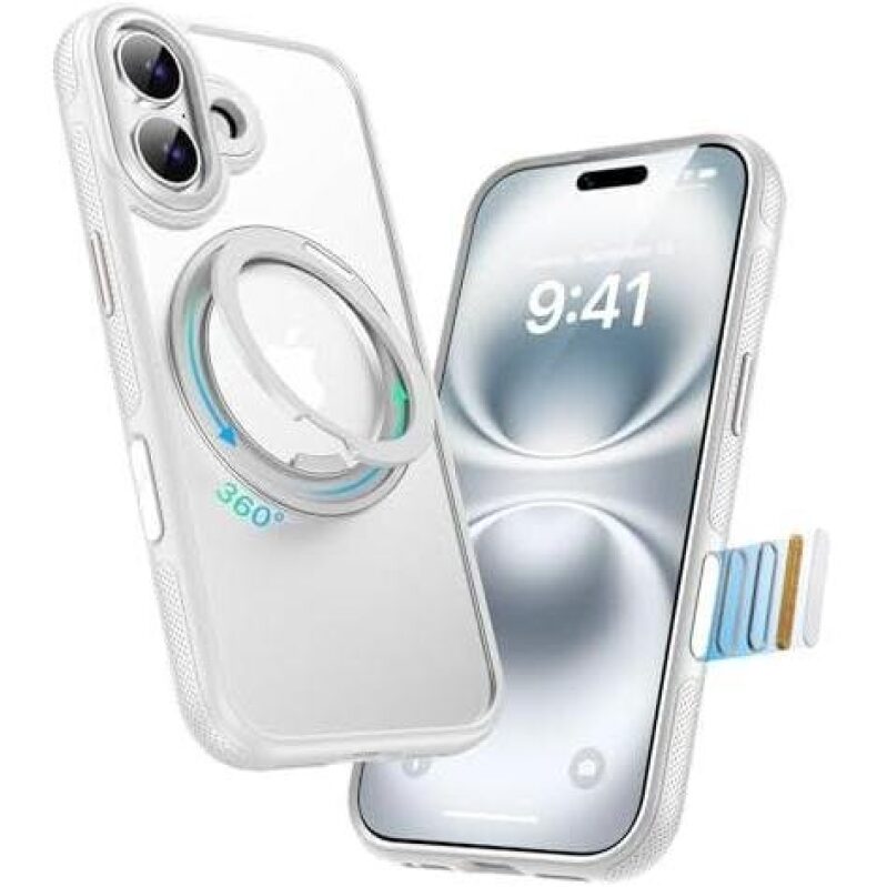Military Grade Ultra-Slim Shockproof Ring Stand Phone Case - 55% OFF