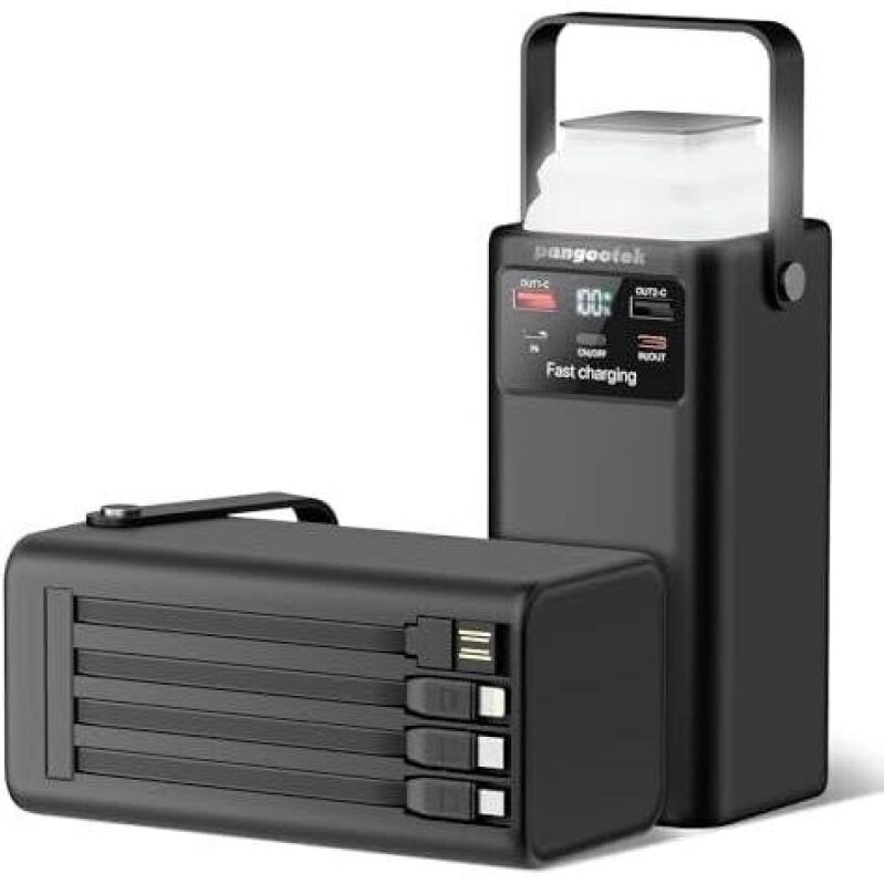 Pangootek Outdoor Fast Charger Power Bank - 50% Discount