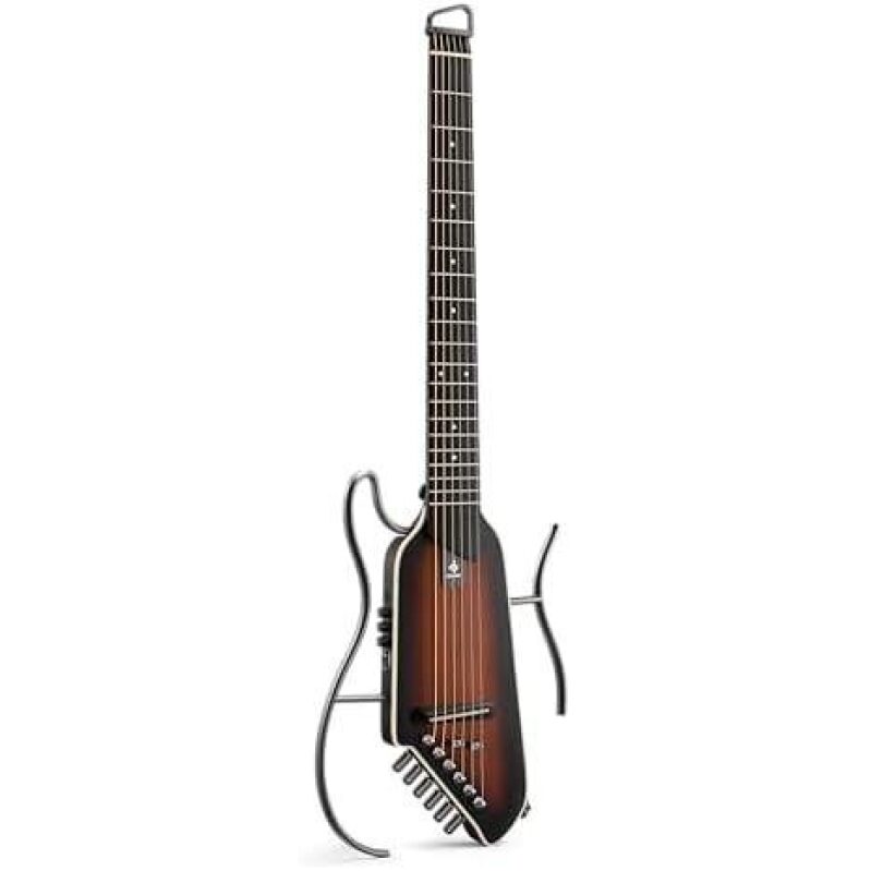 Dena HUSH-I EVO2 Travel Electric Guitar - Portable Silent Practice Guitar 20% OFF