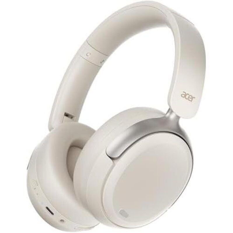 Acer OHR516 Active Noise Cancelling Wireless Over-Ear Headphones - 50% OFF