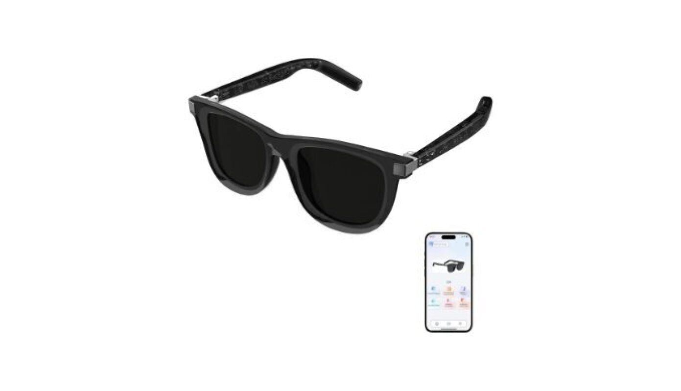 2025 Upgraded AI Smart Glasses: Real-time Translation, Bluetooth 5.4 Sunglasses for Men & Women