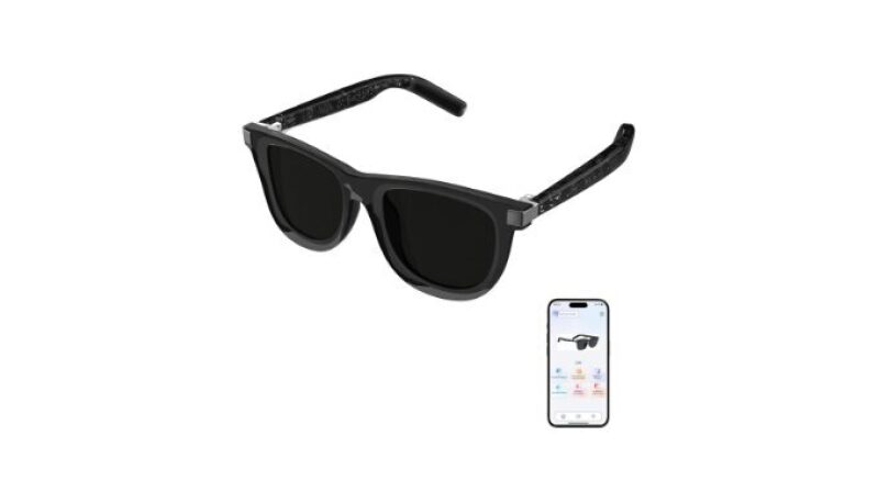 2025 Upgraded AI Smart Glasses: Real-time Translation, Bluetooth 5.4 Sunglasses for Men & Women