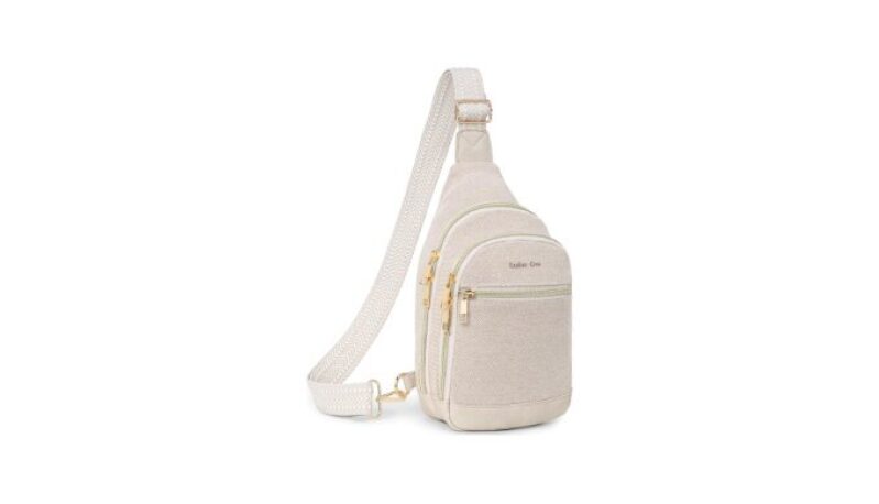 Packism Travel Sling Bag for Women: Ideal Valentine’s Day Gift with Box and Message Card