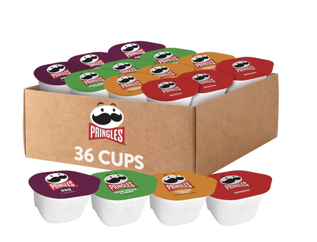 Pringles Mixed Flavor Potato Chips - 36 Pack