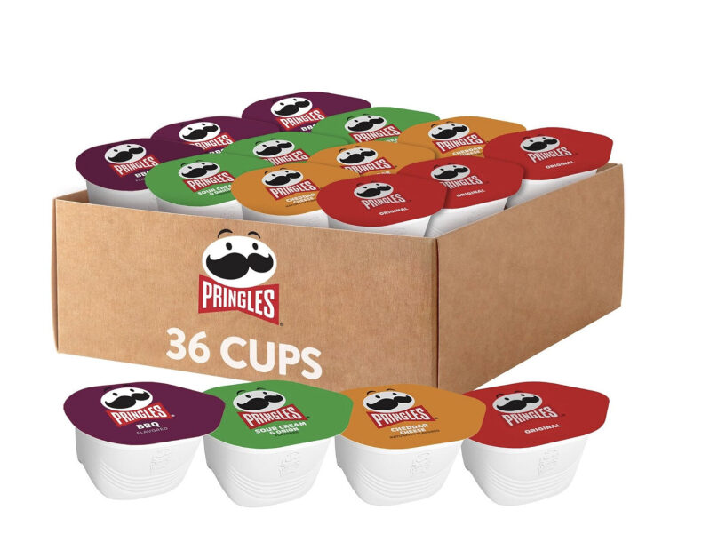 Pringles Mixed Flavor Potato Chips - 36 Pack