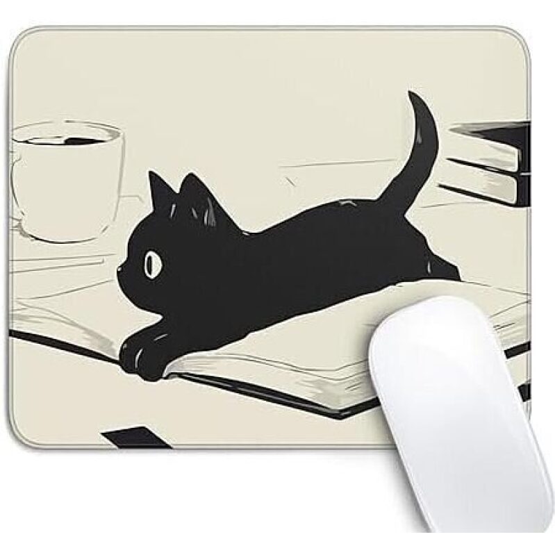 XSXXSC Black Cat Mouse Pad (10