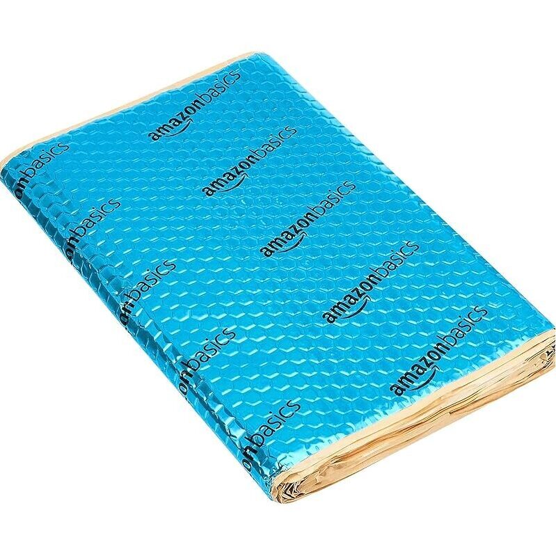 10-Pack Amazon Basics Car Sound Deadening Mat for Ultimate Ride Comfort