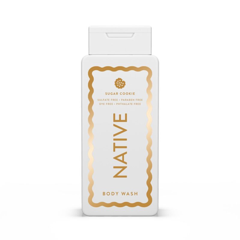 Native Sugar Cookie Scent Body Wash, Holiday Edition - Holiday Special