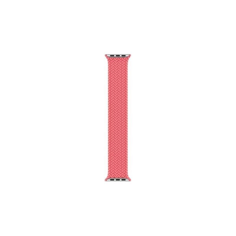 Apple Watch Braided Solo Loop Band - Coral