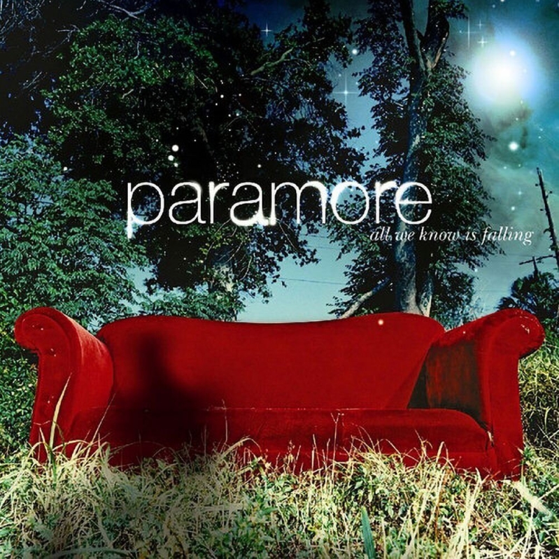 Paramore All We Know Is Falling Vinyl - A Rock Anthem for Your Collection