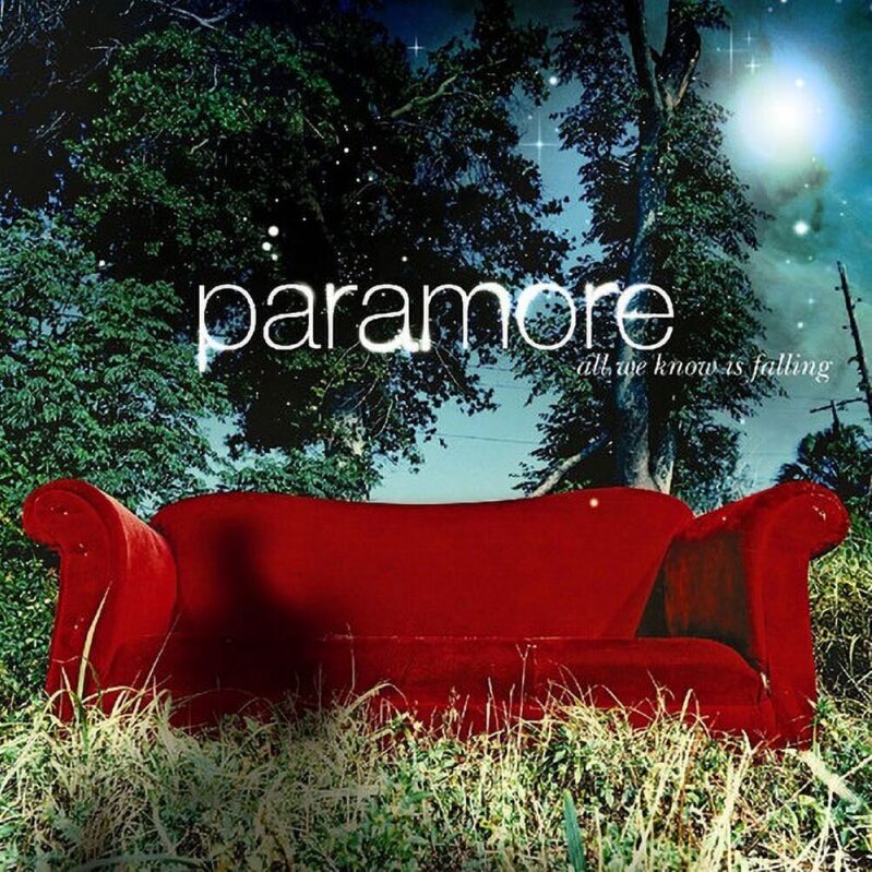Paramore All We Know Is Falling Vinyl - A Rock Anthem for Your Collection