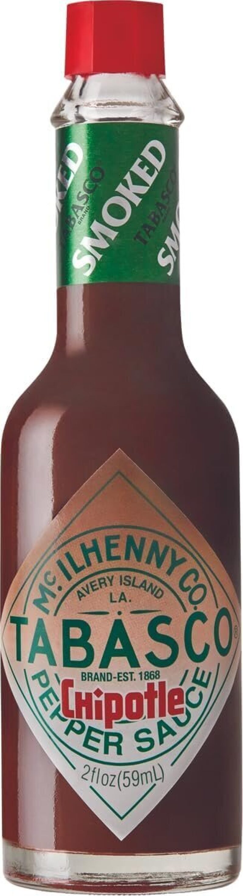 Tabasco Chipotle Pepper Sauce - Medium Hot, 2oz