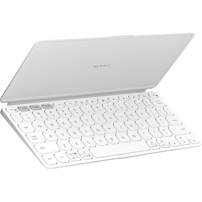 Logitech Keys-to-Go 2 Portable Bluetooth Keyboard for Tablet - Ultimate Mobility