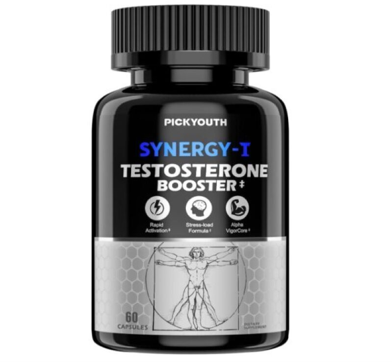 Synergy-I Testosterone Booster Supplement - 75% OFF