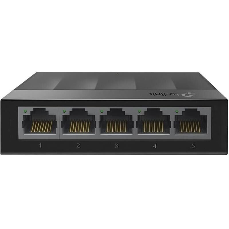 TP-Link Litewave 5 Port Gigabit Ethernet Switch LS1005G - Expand Your Network