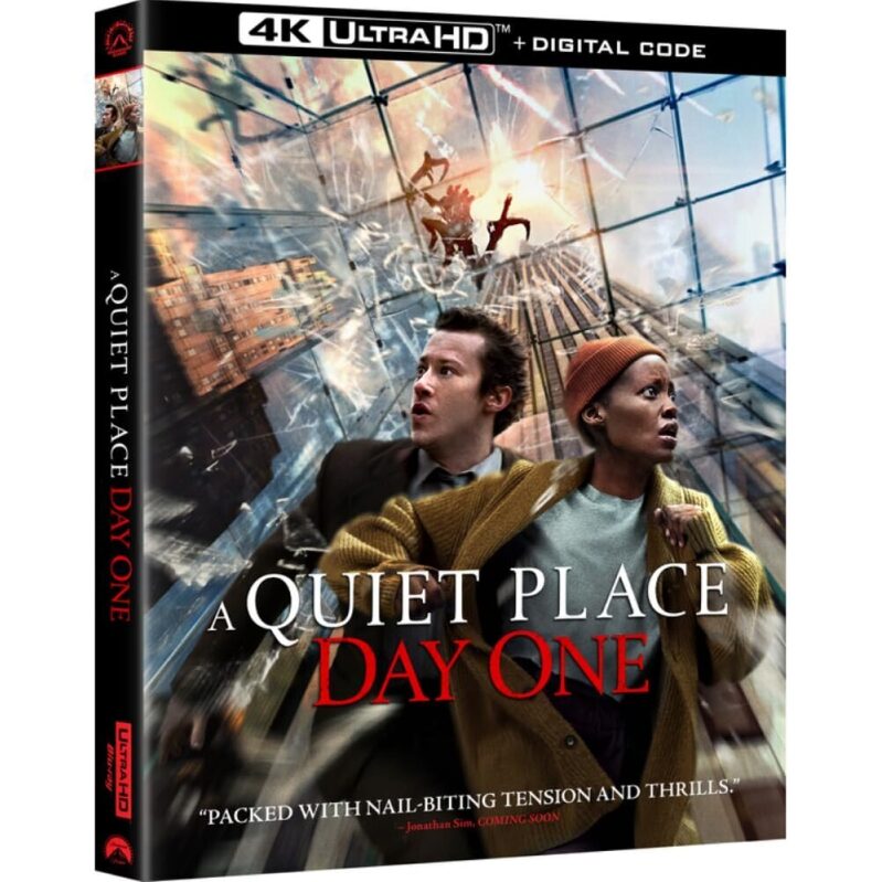 A Quiet Place: Day One 4K UHD + Digital Copy