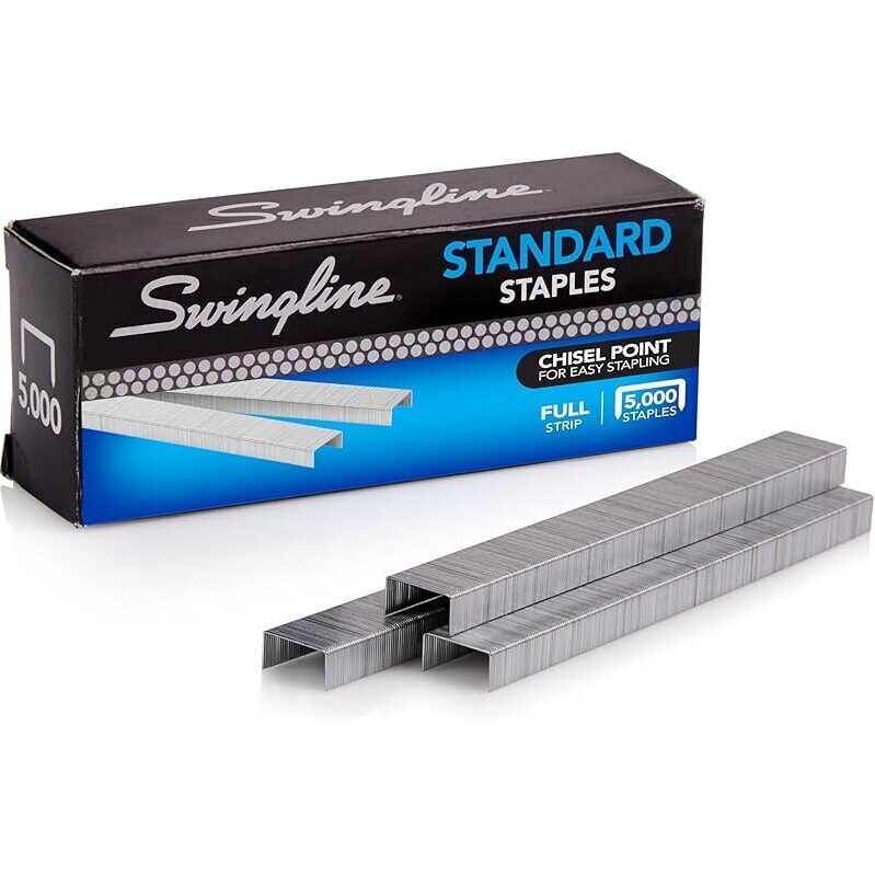 High-Quality Swingline Standard Staples for Efficient Office Organization