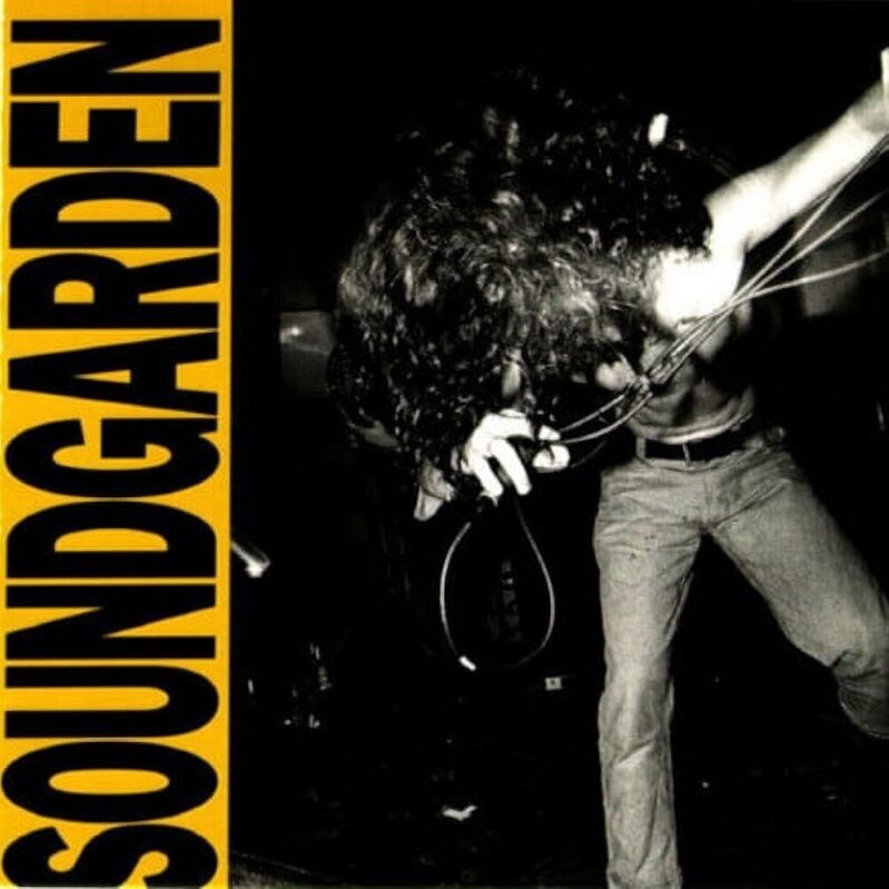 Soundgarden: Louder Than Love Rock Vinyl LP