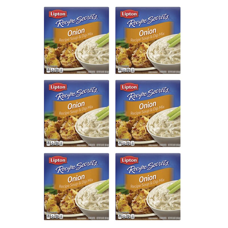 Onion Soup & Dip Mix: Versatile Flavor Enhancer