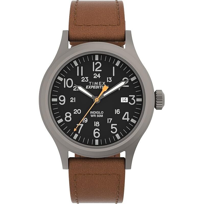Timex TW4B260009J Men's Expedition Scout 40mm Rugged Watch - Versatile and Durable