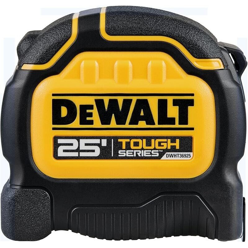 DEWALT ToughSeries 25ft. Tape Measure - Unmatched Durability