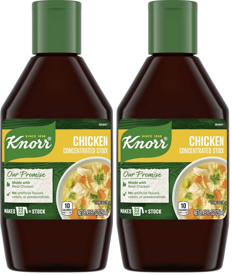 Knorr Concentrated Chicken Stock - 2 Pack