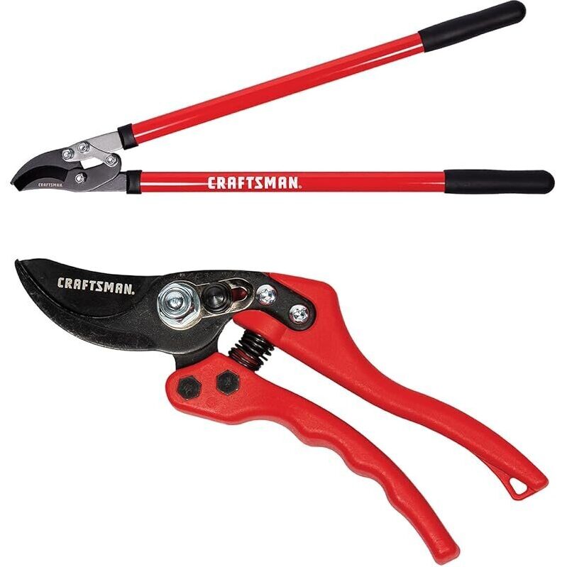 Powerful Craftsman Shrub and Branch Pruning Bundle