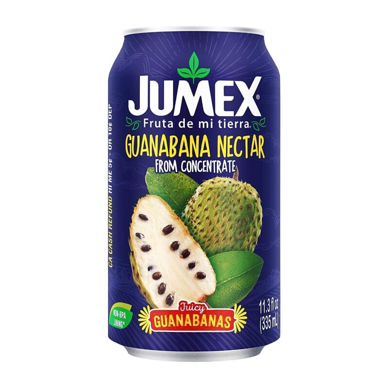 Jumex Soursop Juice Nectar Guanabana 11.3oz