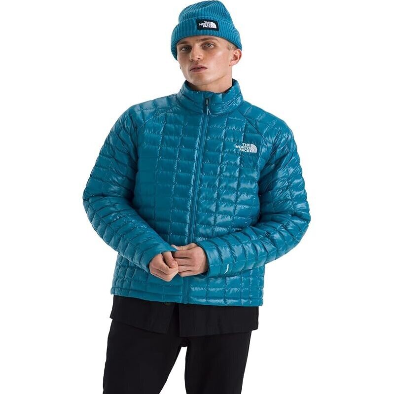The North Face Men's ThermoBall Insulated Jacket: Smart Warmth for Every Adventure