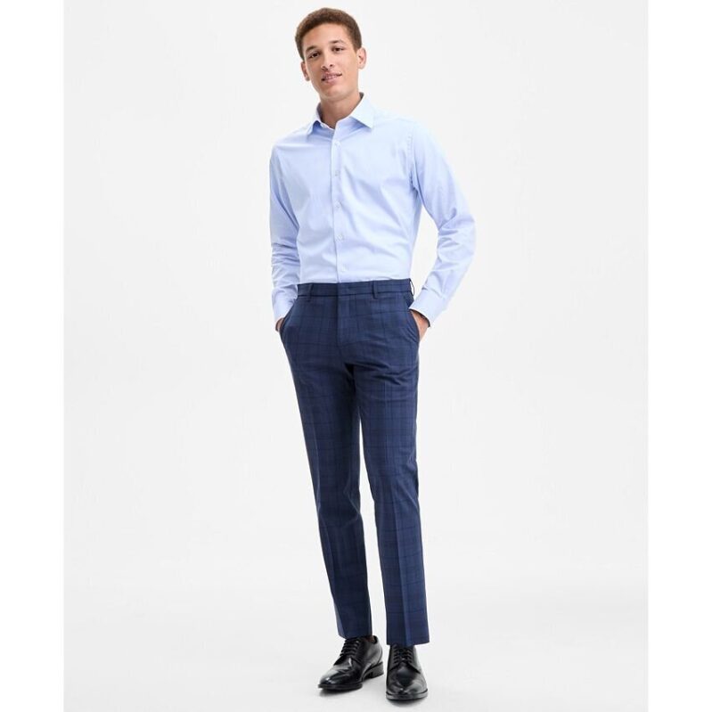 Tommy Hilfiger Men's Modern-Fit Stretch Dress Pants - Fall Essential