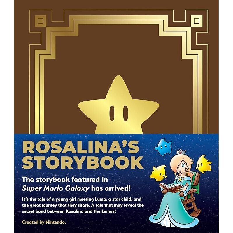Rosalina's Storybook Hardcover: A Must-Have for Super Mario Galaxy Fans