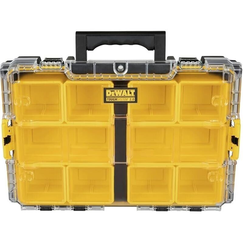 DeWalt ToughSystem Tool Organizer, 2.0 Full-Size - Ultimate Storage Solution